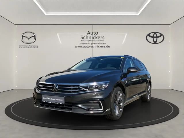 Volkswagen Passat Variant GTE+8-FACH+AHK+STANDHEIZUNG 2022 Hybride / Benzine