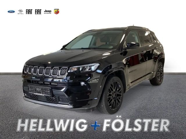 Jeep Compass S MHEV Kamera / Navi / LED / Leder / ACC El. Heckk 2024 Benzine