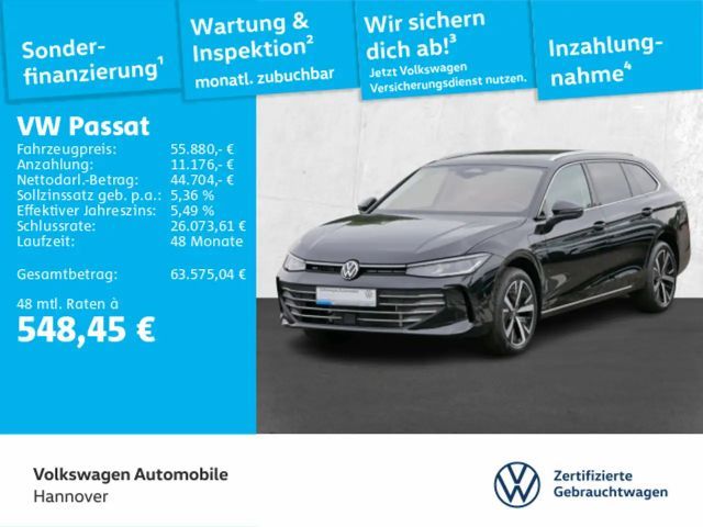 Volkswagen Passat Business 1.5 TSI DSG eHybrid AHK IQ.LIGHT 2025 Hybride / Benzine
