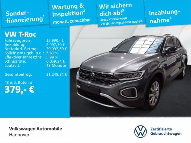 Volkswagen T-Roc 2.0 TDI Goal DSG Navi LED DigCockpit AHK A 2025 Diesel