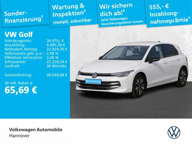 Volkswagen Golf VIII 2.0 TDI GOAL DSG Navi LED AHK DigCockp 2025 Diesel