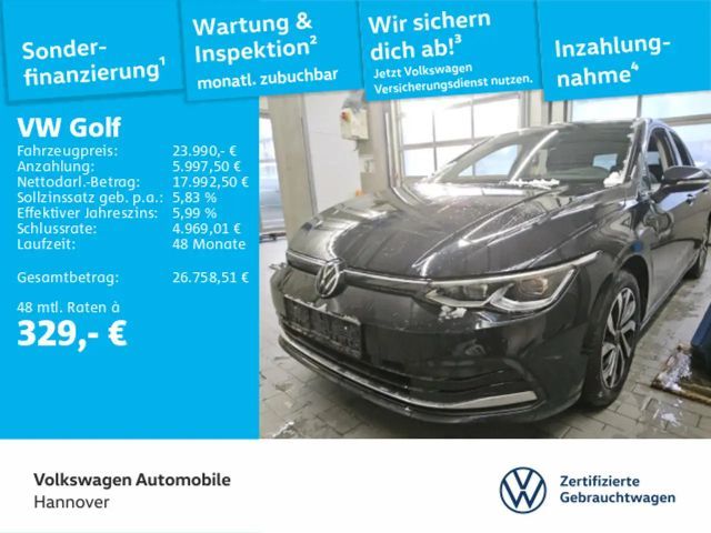 Volkswagen Golf VIII Active 2.0 TDI DSG Navi LED AHK HUD Di 2022 Diesel