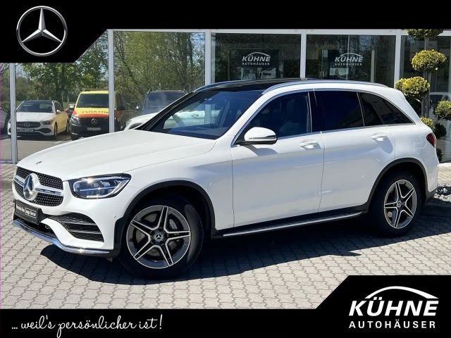 Mercedes-Benz GLC 300 4M AMG+Pano+Business Plus+Tritt+EasyHeck 2024 Benzine