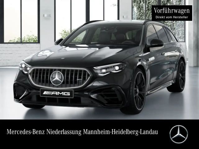 Mercedes-Benz E 53 AMG T 4M Hybrid Fahrass 360° Pano Burmester 2026 Hybride / Benzine