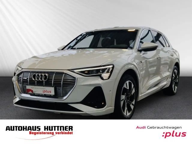 Audi e-tron S line 55 quattro ACC AHK MATRIX PANO HUD 2023 Elektrisch