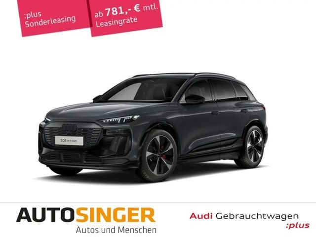 Audi SQ6 e-tron edition one *WÄRME*PANO*AHK*B&O*HUD* 2025 Elektrisch