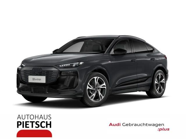 Audi Q6 e-tron S-Line Luftfed B&O AHK HeadU 2025 Elektrisch