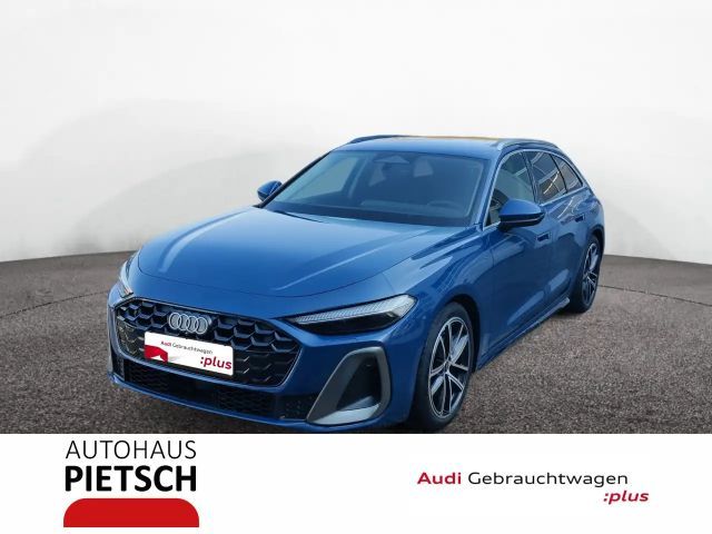 Audi A5 e-hybrid quattro S line ACC LED+ Kamera 2025 Hybride / Benzine
