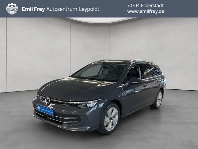 Volkswagen Golf Variant Variant 1.5 eTSI DSG Style HUD Pano 2025 Benzine