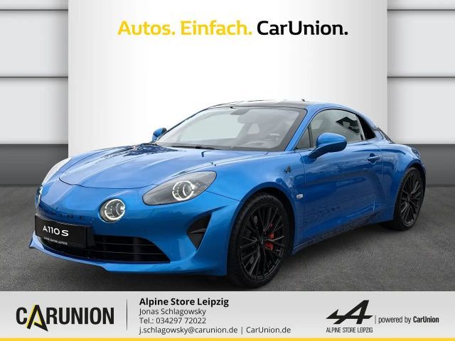 Alpine A110 S*Mikrofaser-Paket* Carbondach*PDC + Kamera 2023 Benzine