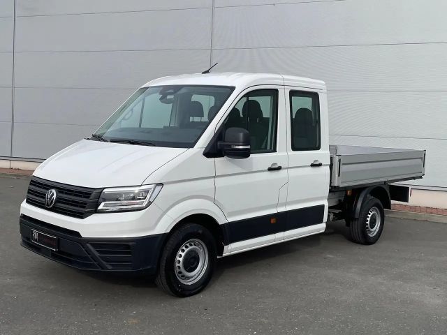 Volkswagen Crafter Pritsche 35 DOKA MR 4M TEMP KLIMA AHK 2026 Diesel