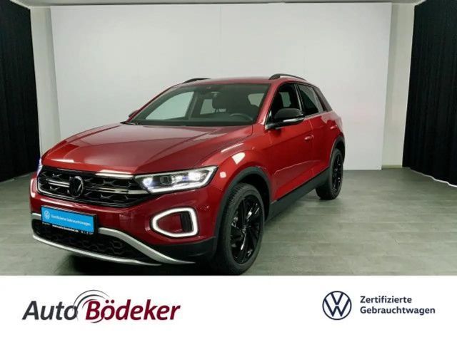 Volkswagen T-Roc 1.5 TSI DSG Style Garantie b. 22.12.29 / LED 2024 Benzine
