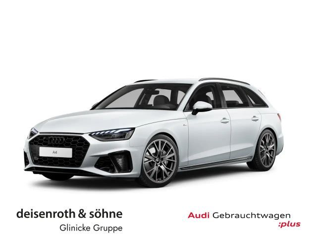 Audi A4 S line Comp 40 TFSI S tr AHK/LED/Nav/19 2023 Benzine