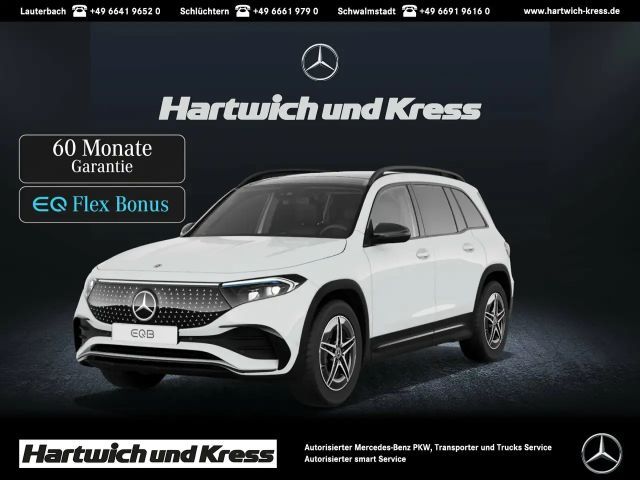 Mercedes-Benz EQB 350 EQB 350 4Matic AMG Line Premium+Pano+Night+360°-Kamera+Burmester+EasyPack+Distr. 2024 Elektrisch