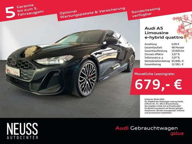 Audi A5 2025 Hybride / Benzine