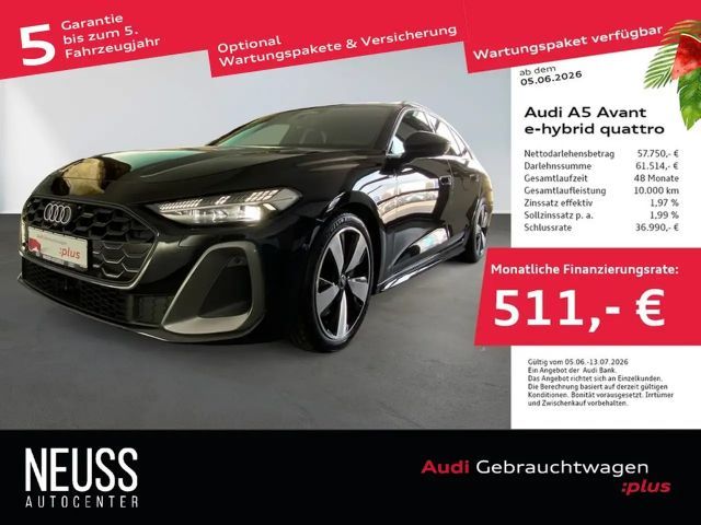 Audi A5 Avant e-hybrid quattro S line AHK+360°+ACC+PRIV... 2025 Hybride / Benzine