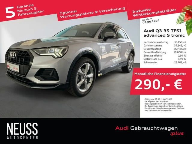 Audi Q3 35 TFSI advanced S tronic LED+AHK+ACC+PRIVACY+A... 2025 Benzine