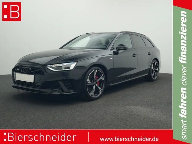 Audi A4 Av. 40 TFSI S-tronic qu s-line BLACK EDITION PANO 2024 Benzine