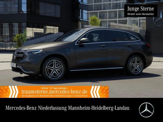 Mercedes-Benz EQC 400 4M AMG+360+MULTIBEAM+FAHRASS+BURMESTER+HUD 2021 Elektrisch