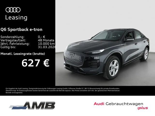 Audi Q6 e-tron AHK/Pano/360°/Tech/06.30Gara 2025 Elektrisch
