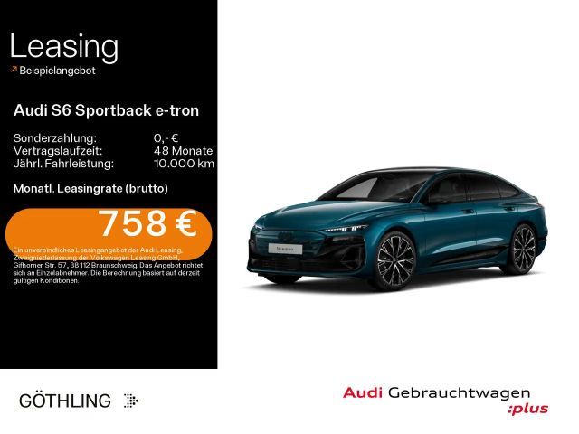 Audi S6 e-tron S line edition one*Air*B&O*A 2025 Elektrisch