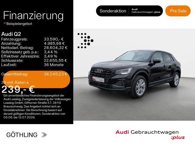 Audi Q2 40 TFSI qu Advanced S tro*LED*Virtual*Navi+*S 2025 Benzine