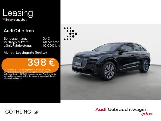 Audi Q4 e-tron 40*Matrix*Virtual*Navi+*Sportsitze*EPH 2022 Elektrisch