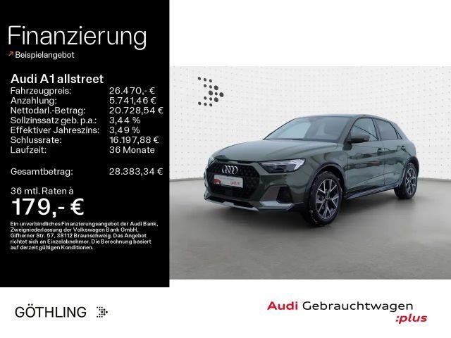 Audi A1 30 TFSI S line S tro*LED*Virtual*Na 2025 Benzine