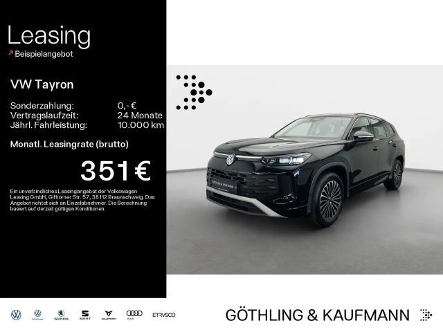 Volkswagen Tayron 2.0 TDI DSG 4M LIFE*7-SITZER*IQ.LIGHT*NAV 2025 Diesel