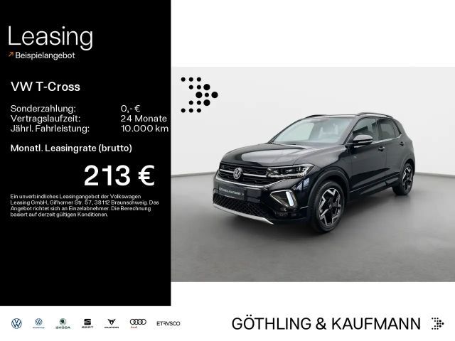 Volkswagen T-Cross 1.5 TSI DSG R-Line*Navi*AHK*Kamera*IQ-Li 2025 Benzine