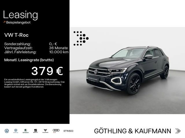 Volkswagen T-Roc Style 1.5 TSI DSG*KAM*STHZ*KEYLESS*NAVI*18 2022 Benzine