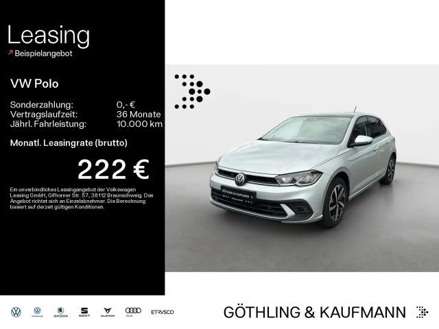 Volkswagen Polo Life 1.0 TSI DSG*NAVI*PANO*AHK*16Zoll*Virtu 2023 Benzine