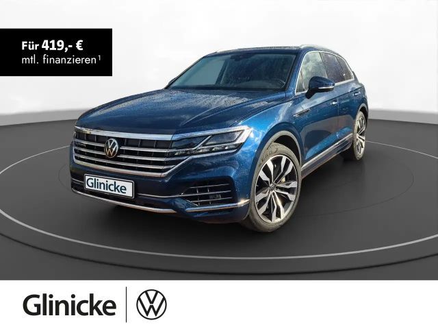 Volkswagen Touareg 3.0 eHybrid DSG 4Motion AHK Luft Pano Le 2022 Hybride / Benzine