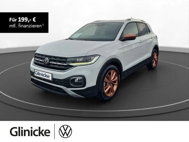 Volkswagen T-Cross 1.0 TSI SiHz LED PDC Klima App-Connect 2022 Benzine