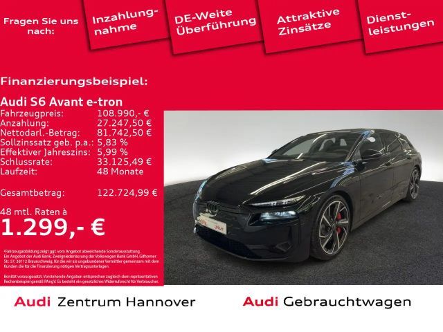 Audi S6 Avant e-tron LE Sitzbelüftung 2026 Elektrisch