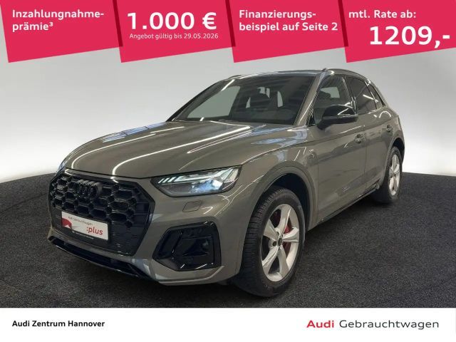 Audi Q5 S line 55 TFSI e quattro S tronic 2025 Hybride / Benzine