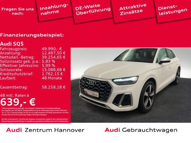 Audi SQ5 3.0 TDI quattro AHK LED virtual 2023 Diesel