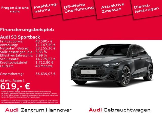 Audi S3 2025 Benzine