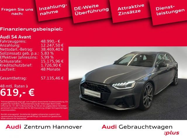 Audi S4 3.0 TDI quattro HuD virtual Pano 2023 Diesel