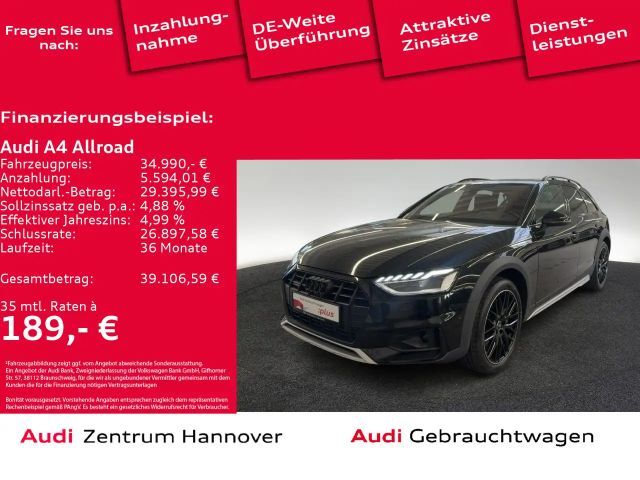 Audi A4 allroad 2022 Benzine