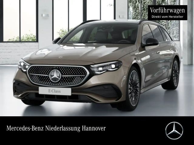 Mercedes-Benz E 300 e T Hybrid AMG Fahrass WideScreen 360° Pano 2026 Hybride / Benzine