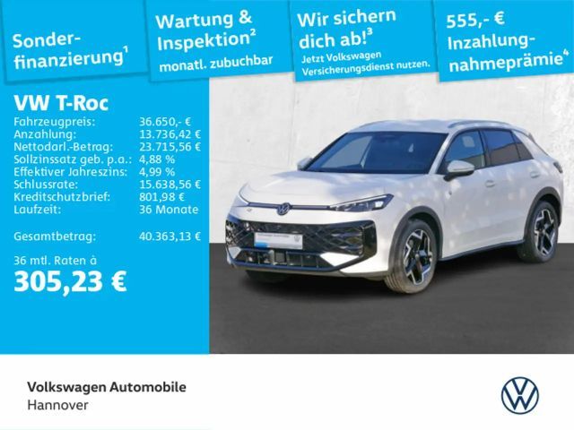 Volkswagen T-Roc R-Line 1.5 eTSI DSG AHK IQ.LIGHT Rückfahrk 2026 Benzine