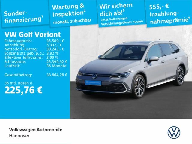 Volkswagen Golf Variant Golf VIII Variant Alltrack 2.0 TDI DSG AHK ACC I 2024 Diesel
