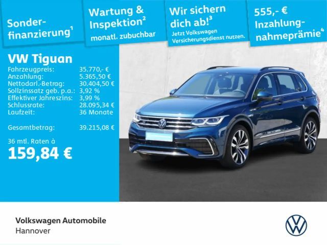 Volkswagen Tiguan 2.0 TDI DSG R-Line Navi AHK IQ.Light ACC 2024 Diesel
