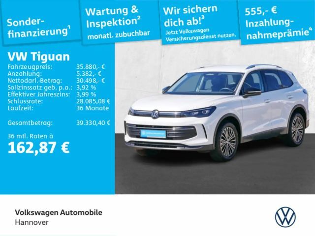 Volkswagen Tiguan 2.0 TDI DSG GOAL AHK DigCockpit LED Navi 2025 Diesel