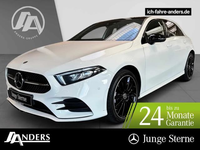 Mercedes-Benz A 250 e AMG+Pano+LED+DISTR.+360°Kam+Amb-Bel.+SHZ 2022 Hybride / Benzine