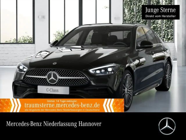 Mercedes-Benz C 300 e AMG+PANO+360+19"+KEYLESS+9G 2025 Hybride / Benzine