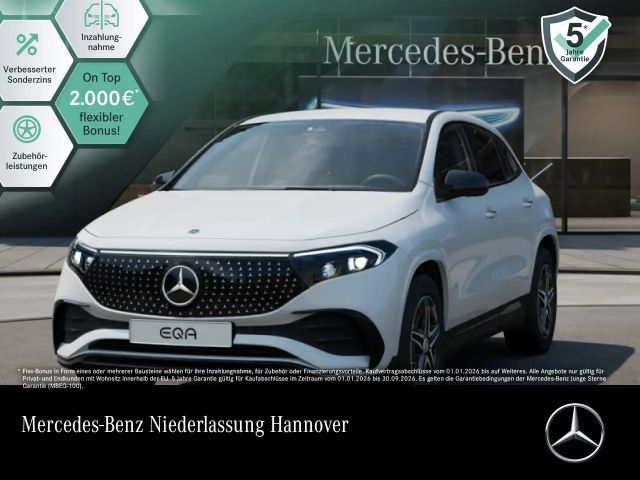 Mercedes-Benz EQA 250 AMG+NIGHT+PREMIUM+360+MEMORY+BURMESTER+HUD 2024 Elektrisch