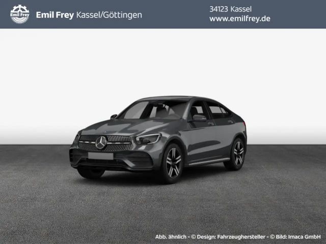 Mercedes-Benz GLC 300 GLC-Coupe 2021 Hybride / Diesel