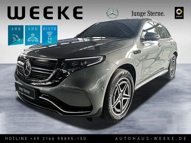 Mercedes-Benz EQC 400 4M AMG SCHIEBEDACH+AHK+360+DISTRONIC+SOU 2023 Elektrisch